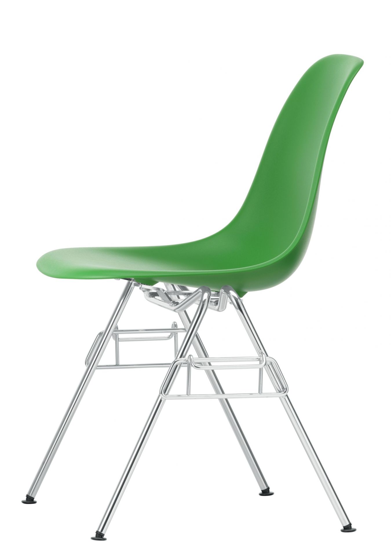 Eames Plastic Side Chair DSS Chair Vitra