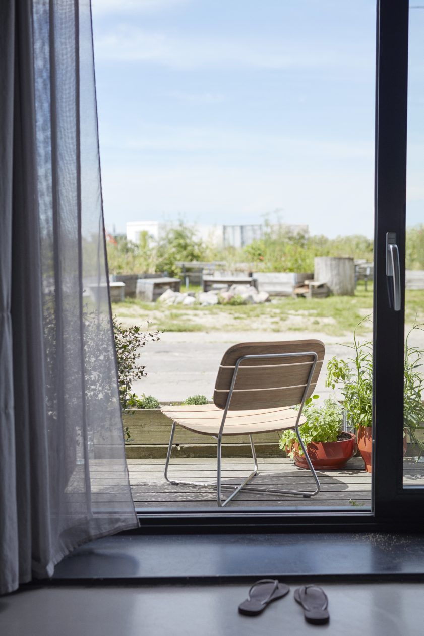 Lilium Lounge Chair Outdoor Skagerak by Fritz Hansen 