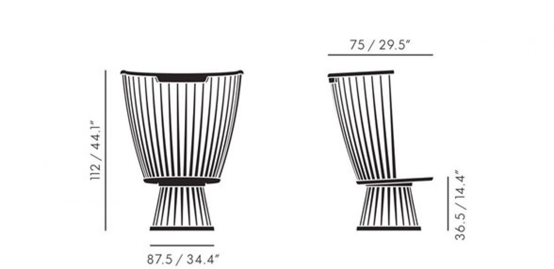 Fan Chair Tom Dixon