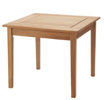 Drachmann Table Outdoor dining table Skagerak by Fritz Hansen 