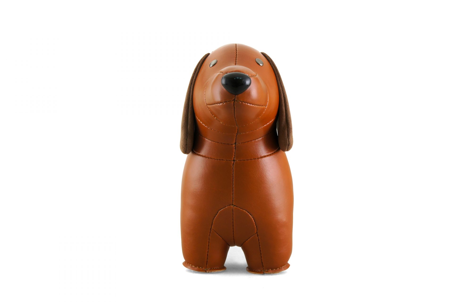 Bookend Classic Dachshund Tan/Brown Züny