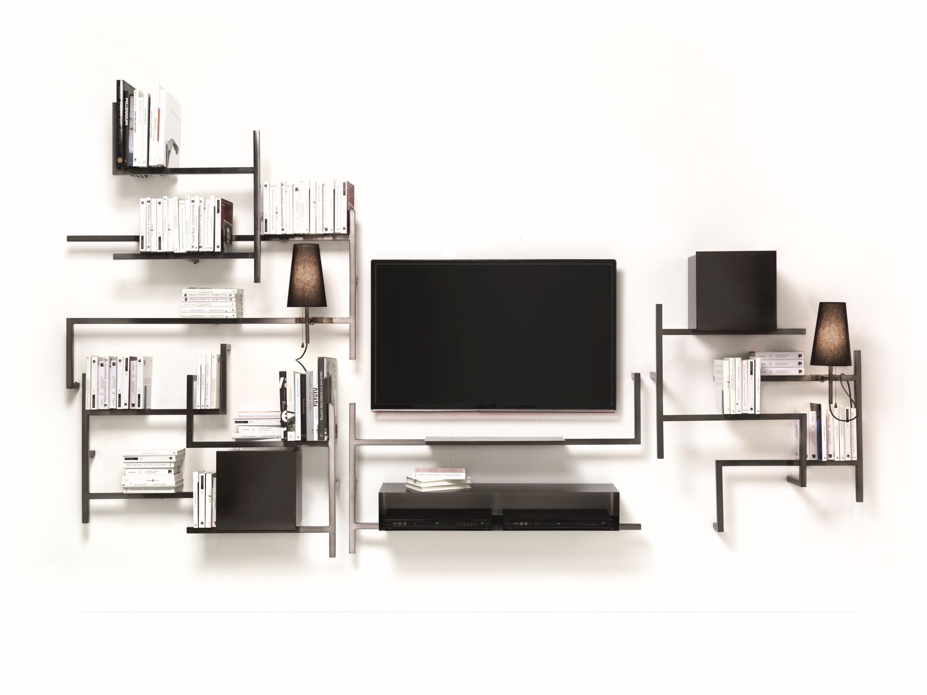 Antologia Wall shelf-module G  w. 60cm Mogg