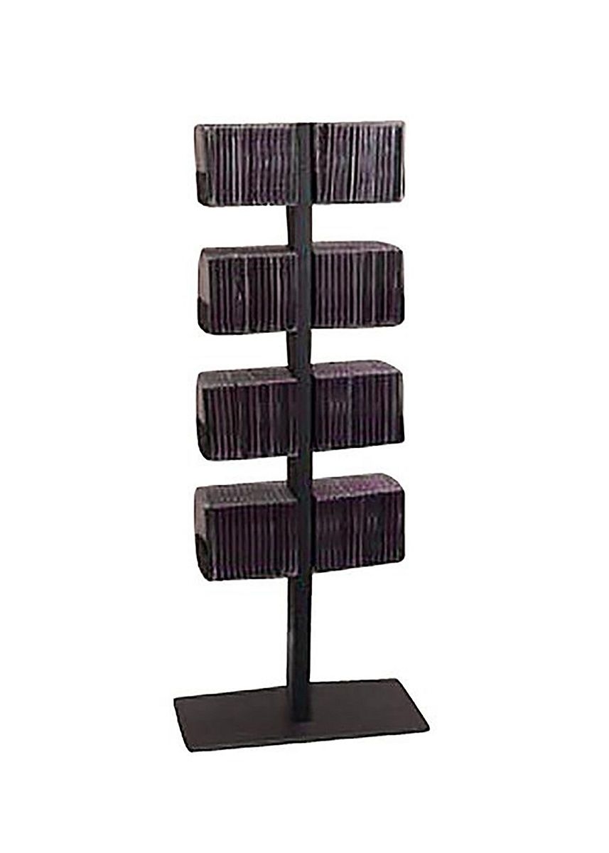 CD tree / DVD tree Double floor-standing shelf Radius