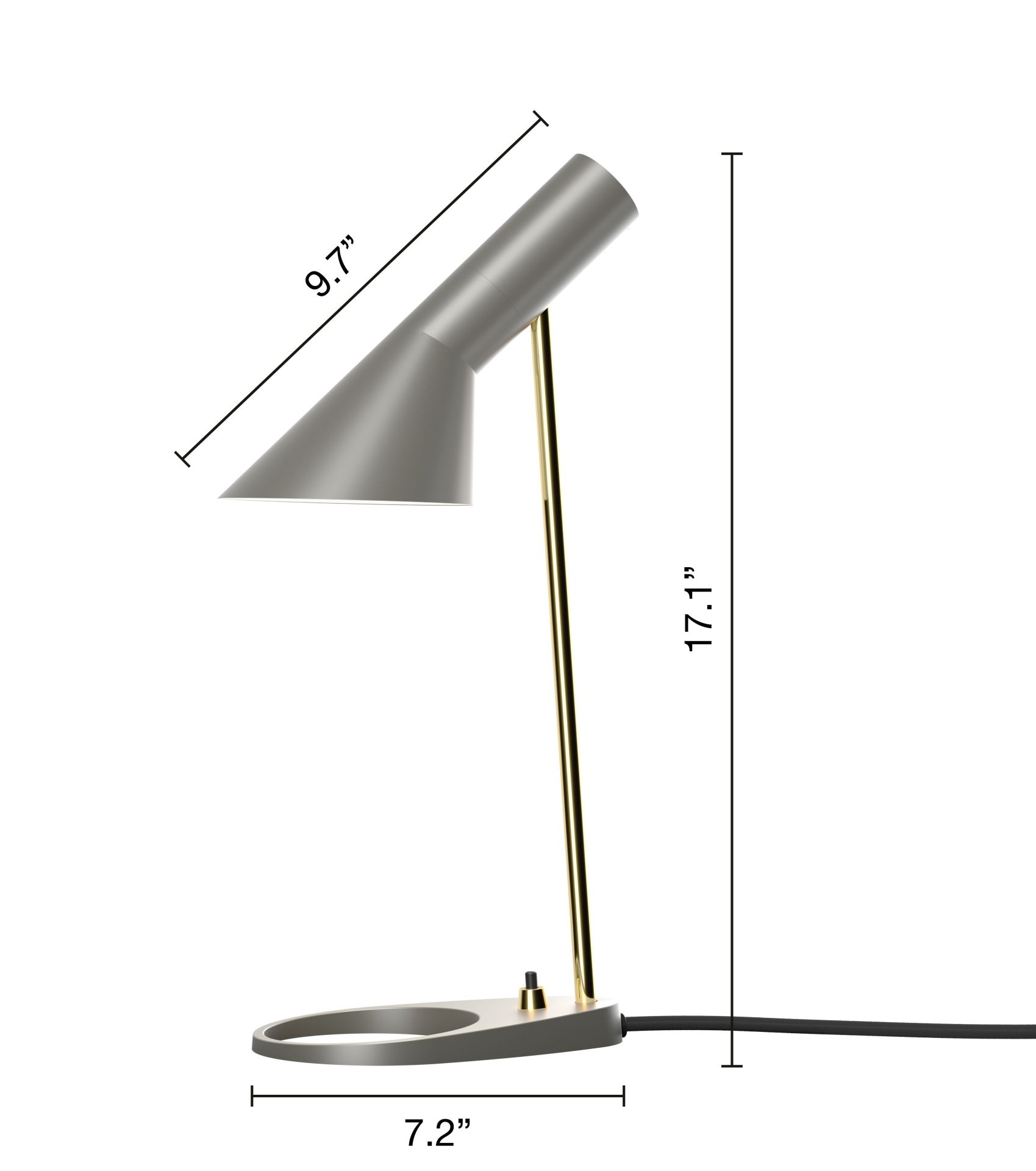AJ Mini Table lamp Table lamp Louis Poulsen