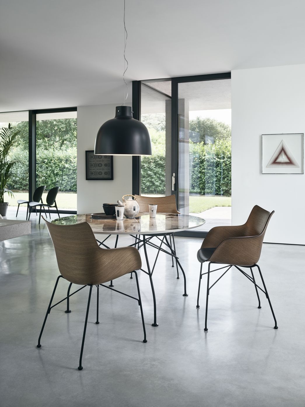 Q/WOOD 4913 Chair Kartell