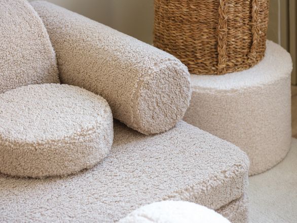 Play sofa teddy fabric Wigiwama