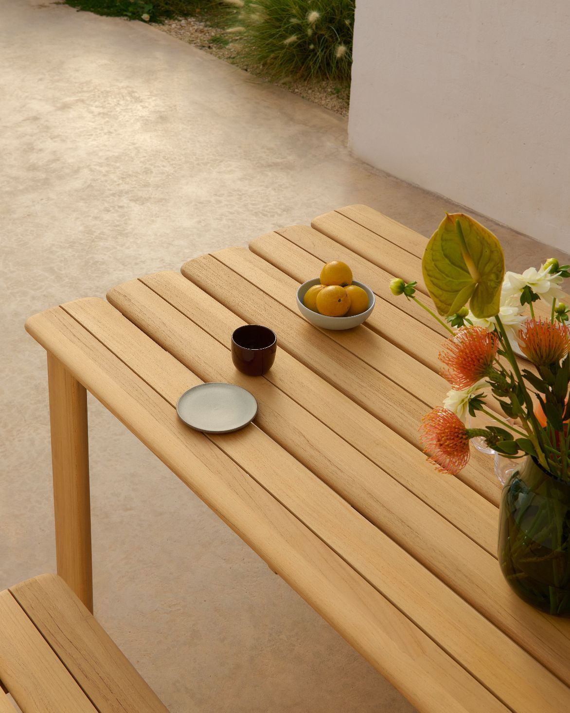 Assemble Bench Bench Teak Outdoor Muuto