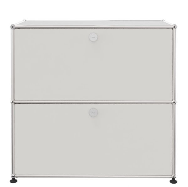 USM Haller Sideboard 2 Flaps Pure white - FAST DELIVERY    