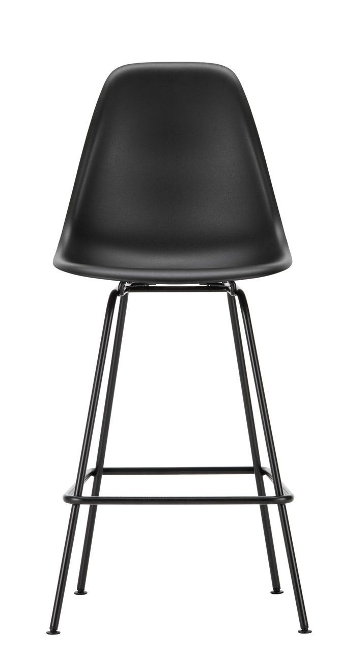 Eames Plastic Bar Stool Medium Vitra