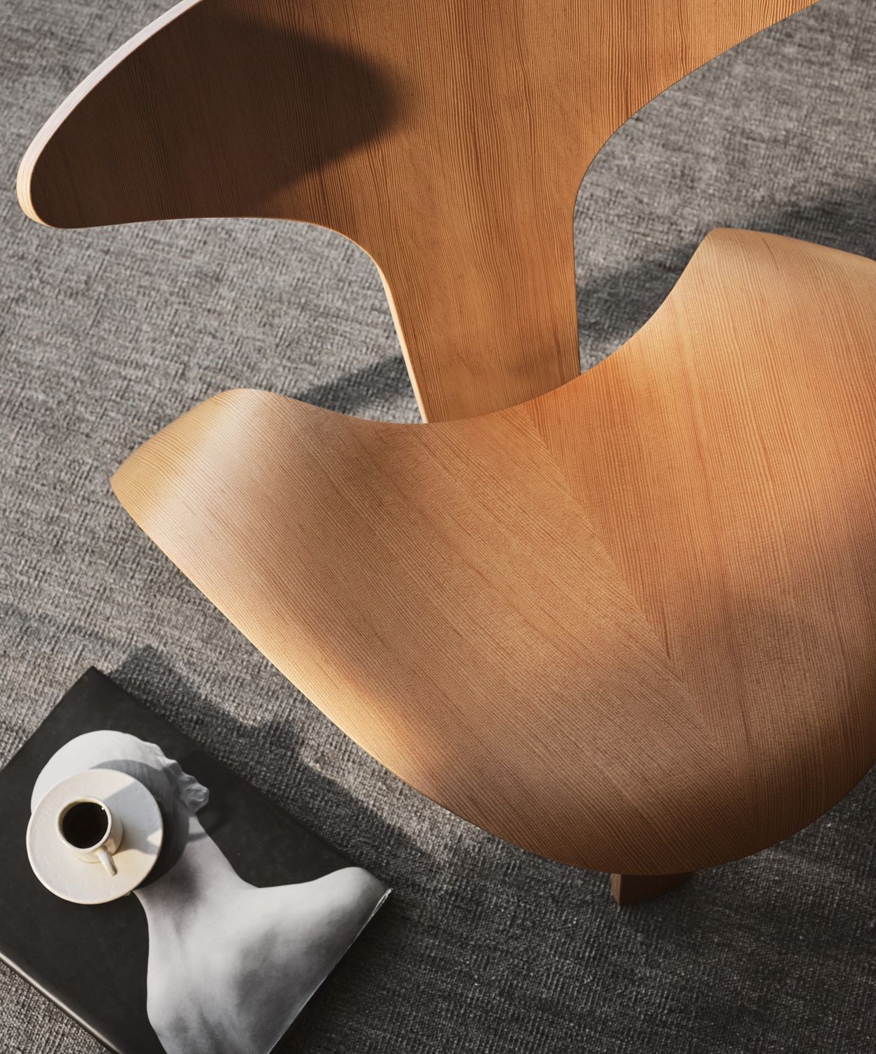 PK0 A / PK0A Lounge Chair Fritz Hansen