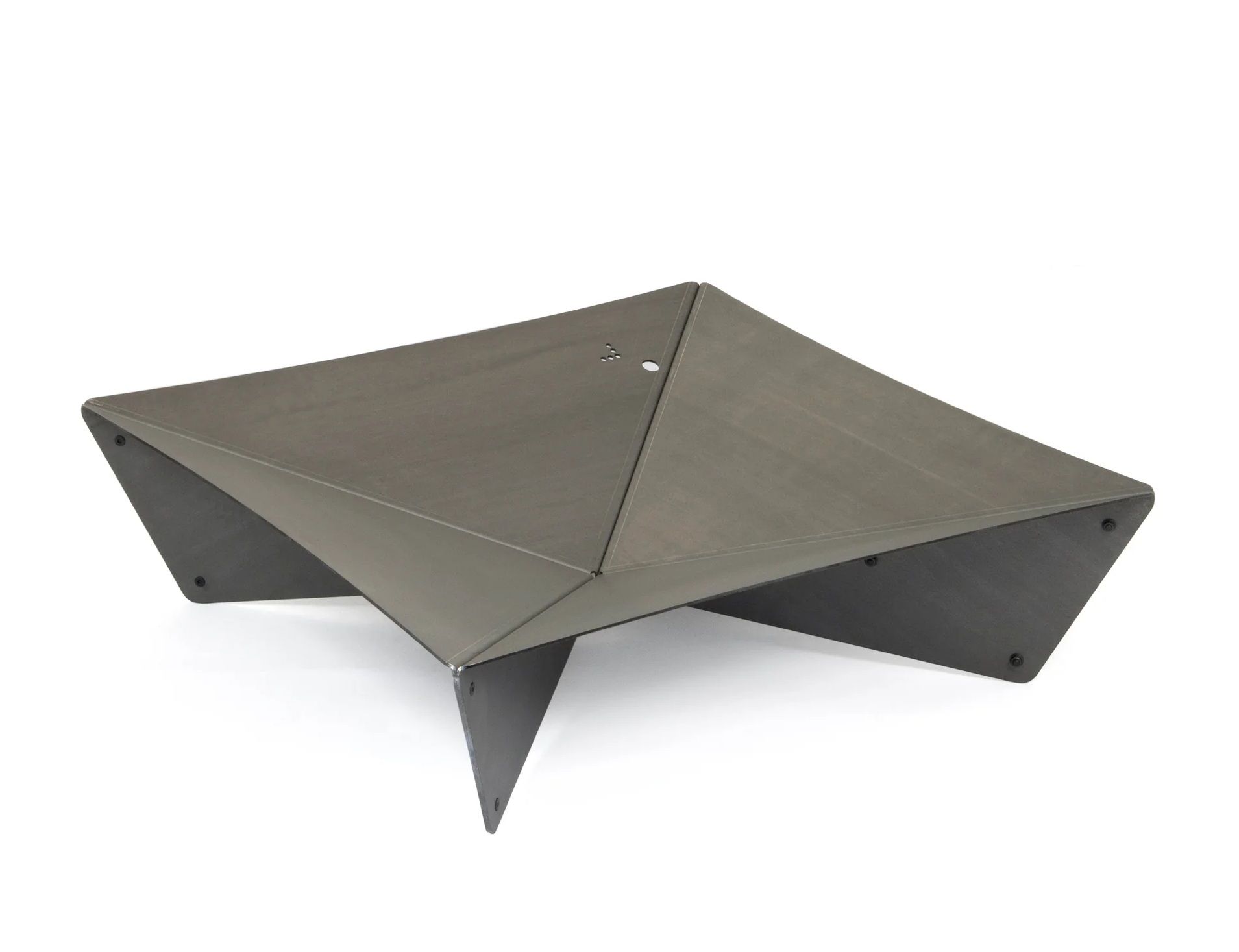 Fluxus Fire bowl square Keilbach