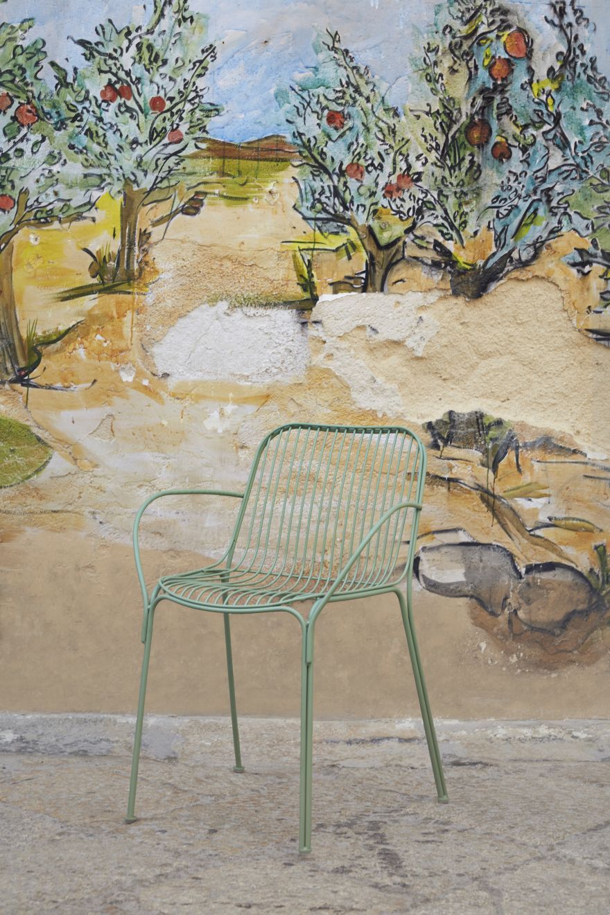 Hiray Outdoor Armchair Kartell