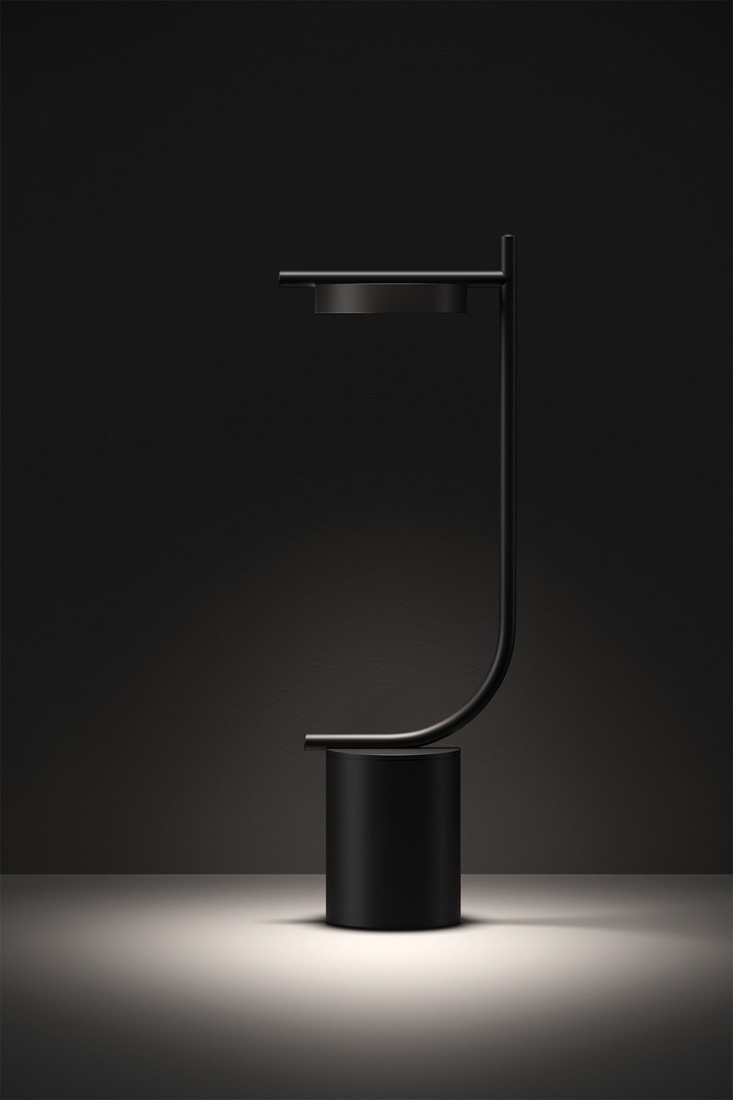 Igram Portable Table Lamp Shape J Battery-powered lamp / table lamp Grupa 