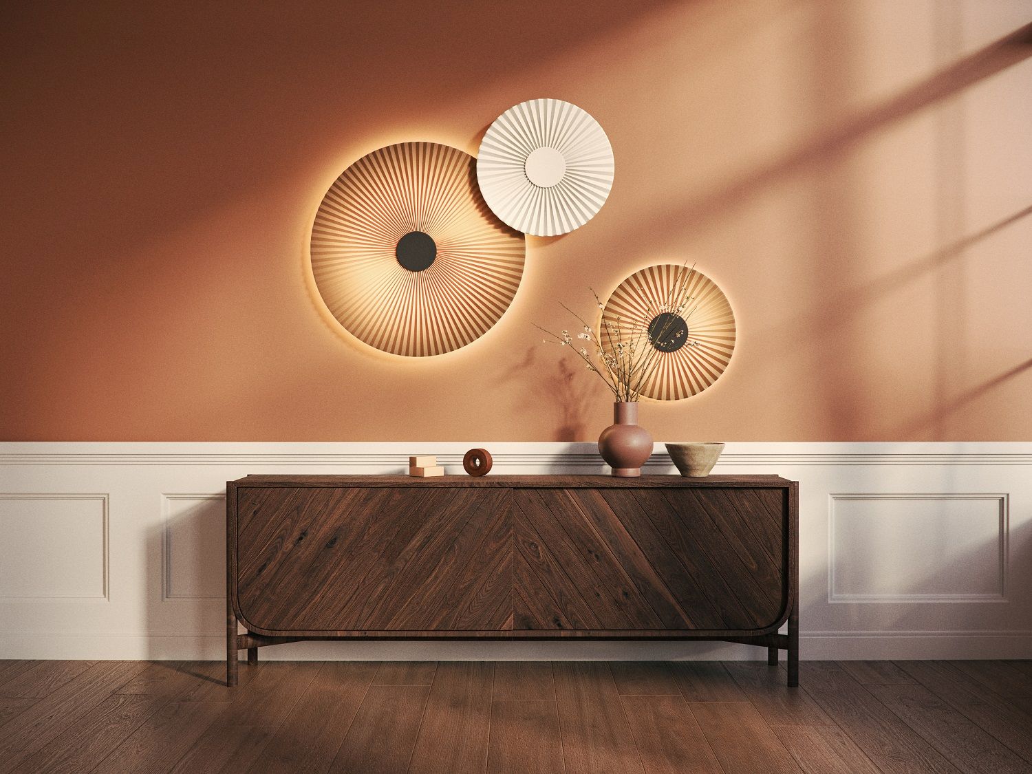 Carmen Wall lamp Wall light 90 cm Hartô