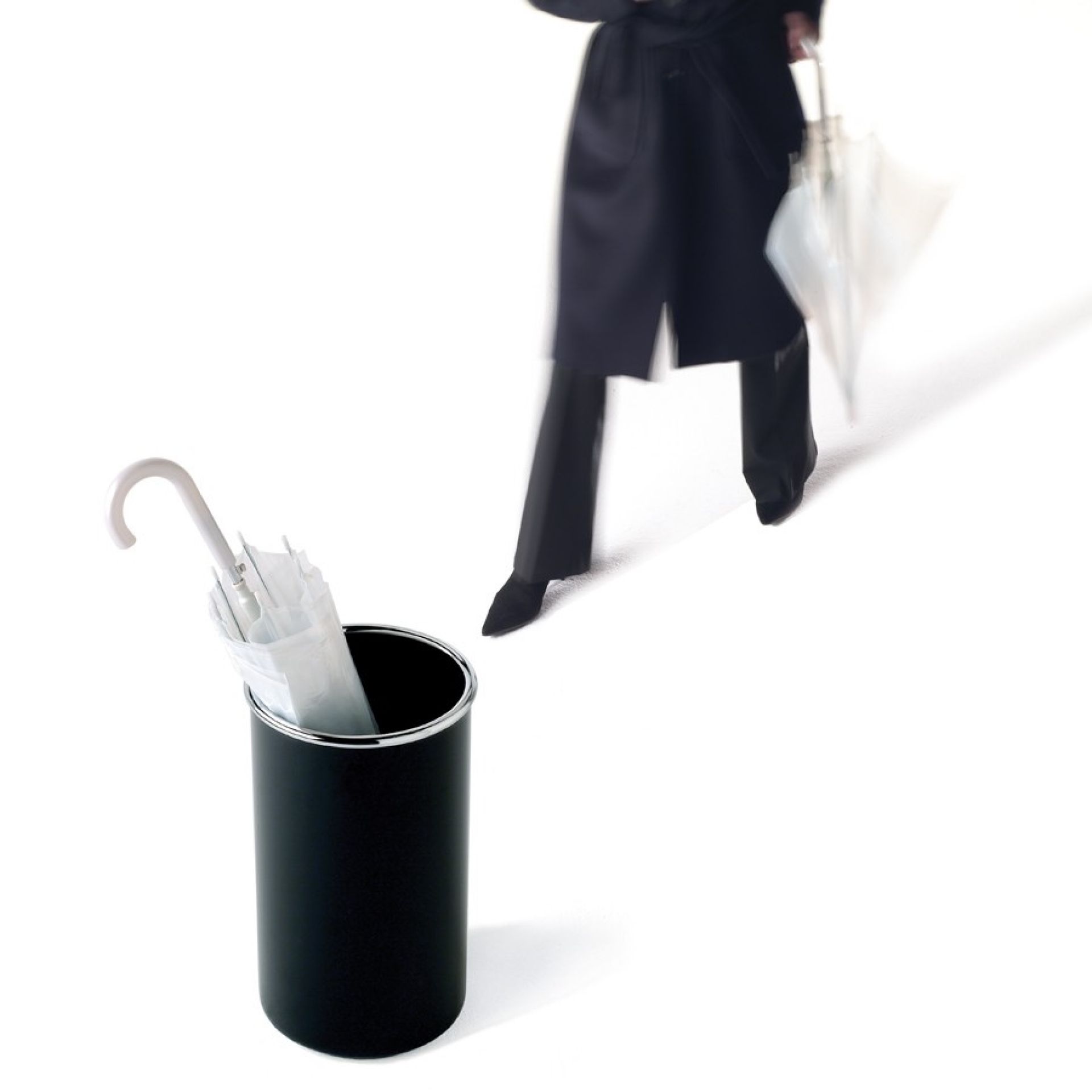 Colmo umbrella stand / high bin Rexite