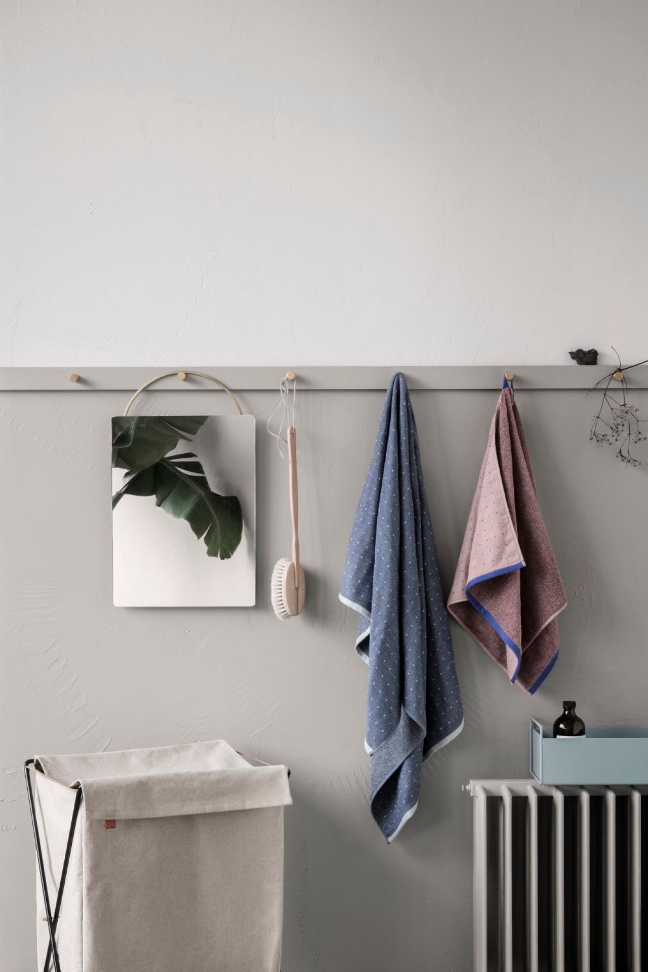 Herman Laundry basket Ferm Living SINGLE PIECES