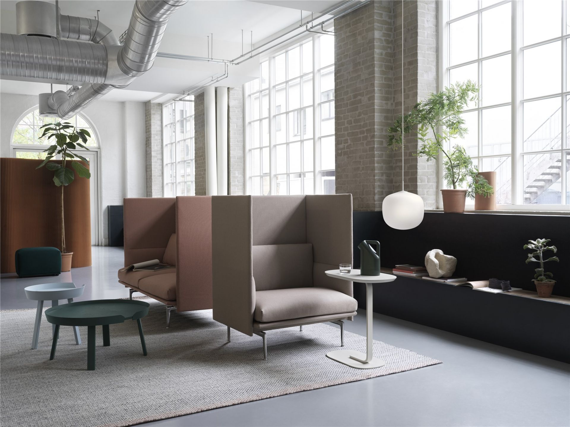 Outline 2-Seater Highback Sofa Muuto