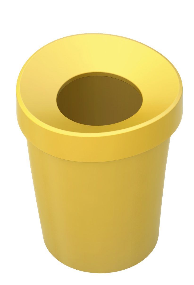 Happy Bin S Wastepaper Bin YELLOW Vitra SINGLE PIECES