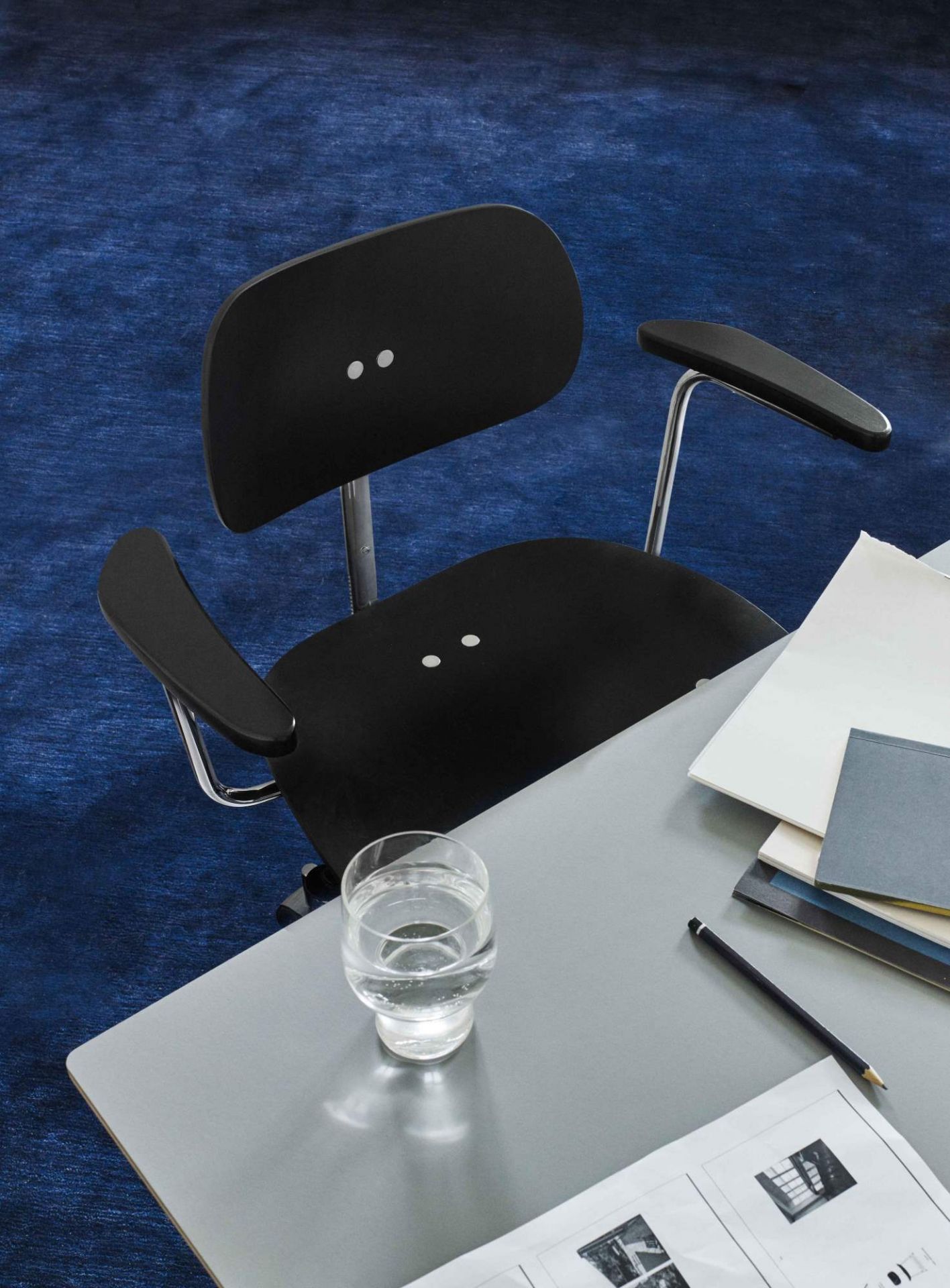 SBG 197 R swivel chair Wilde+Spieth 