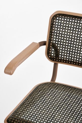 S 64 V Tubular steel classic cantilever chair Thonet