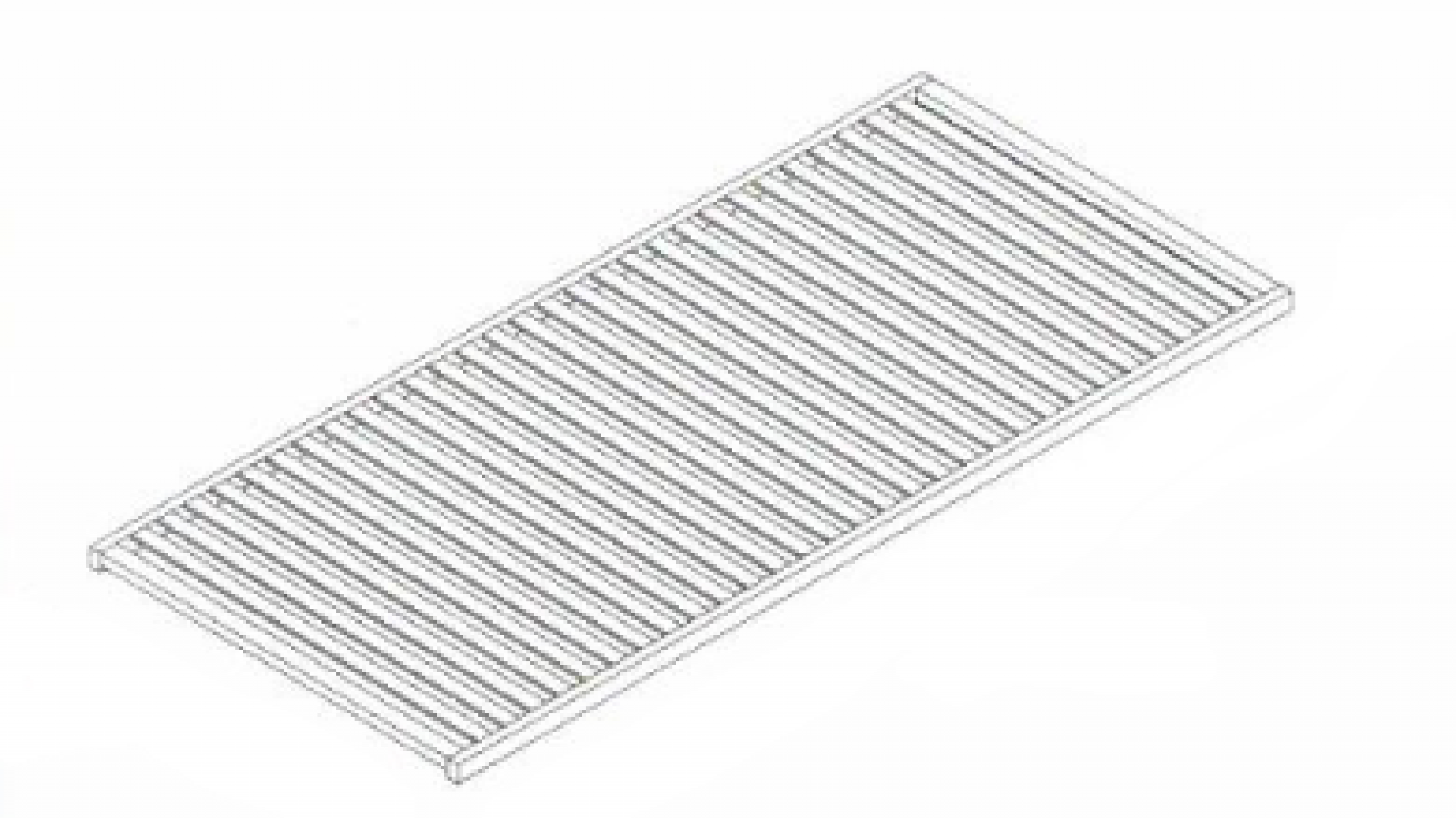 LA04 Bale slatted frame lime e15