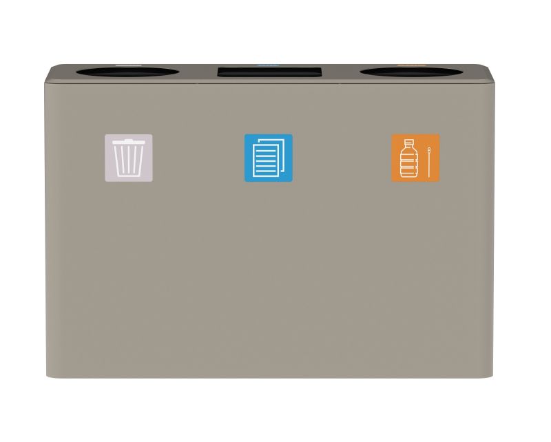 Dunk 3 waste separation system Functionals