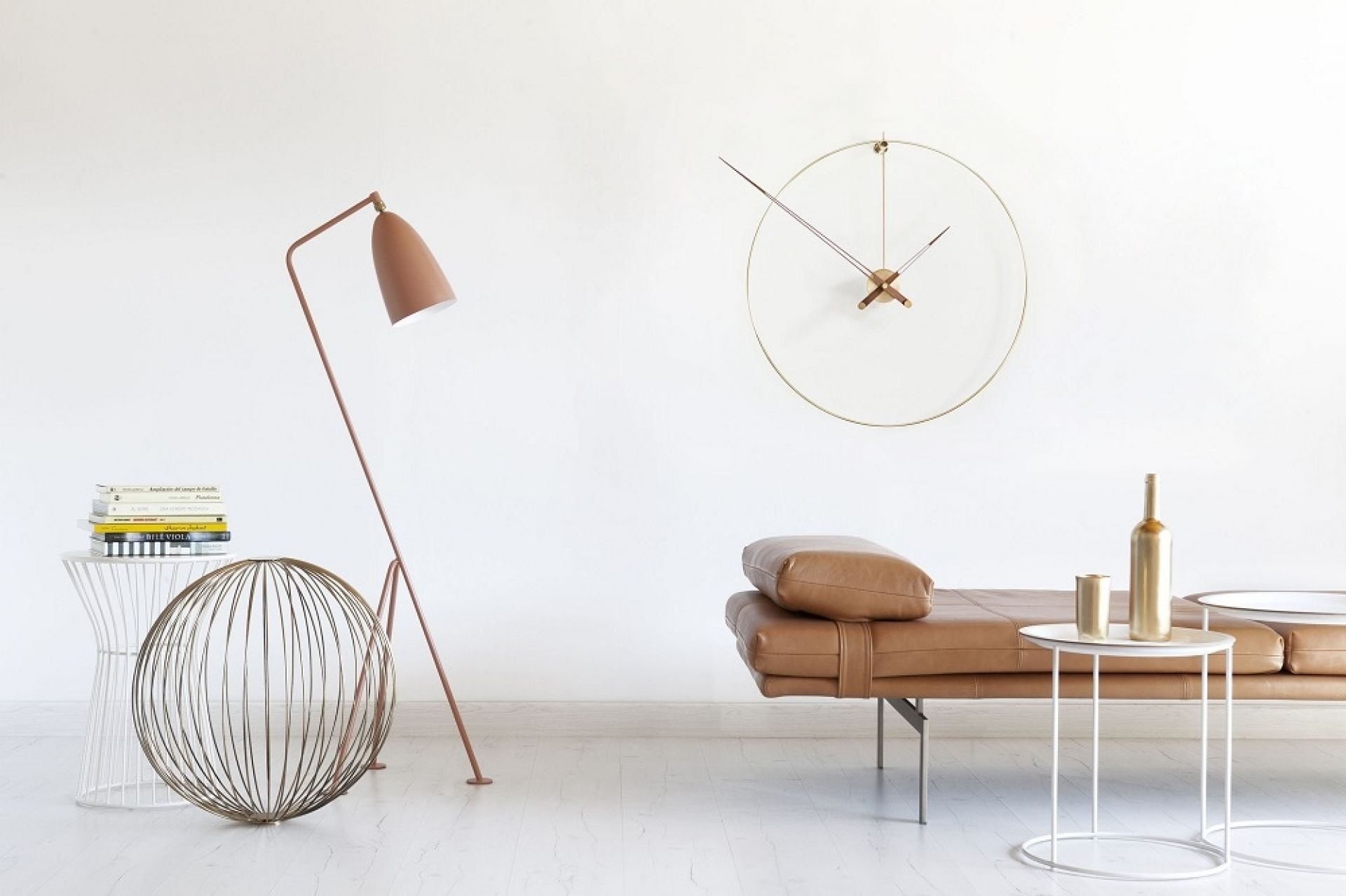 New Anda Wall Clock nomon