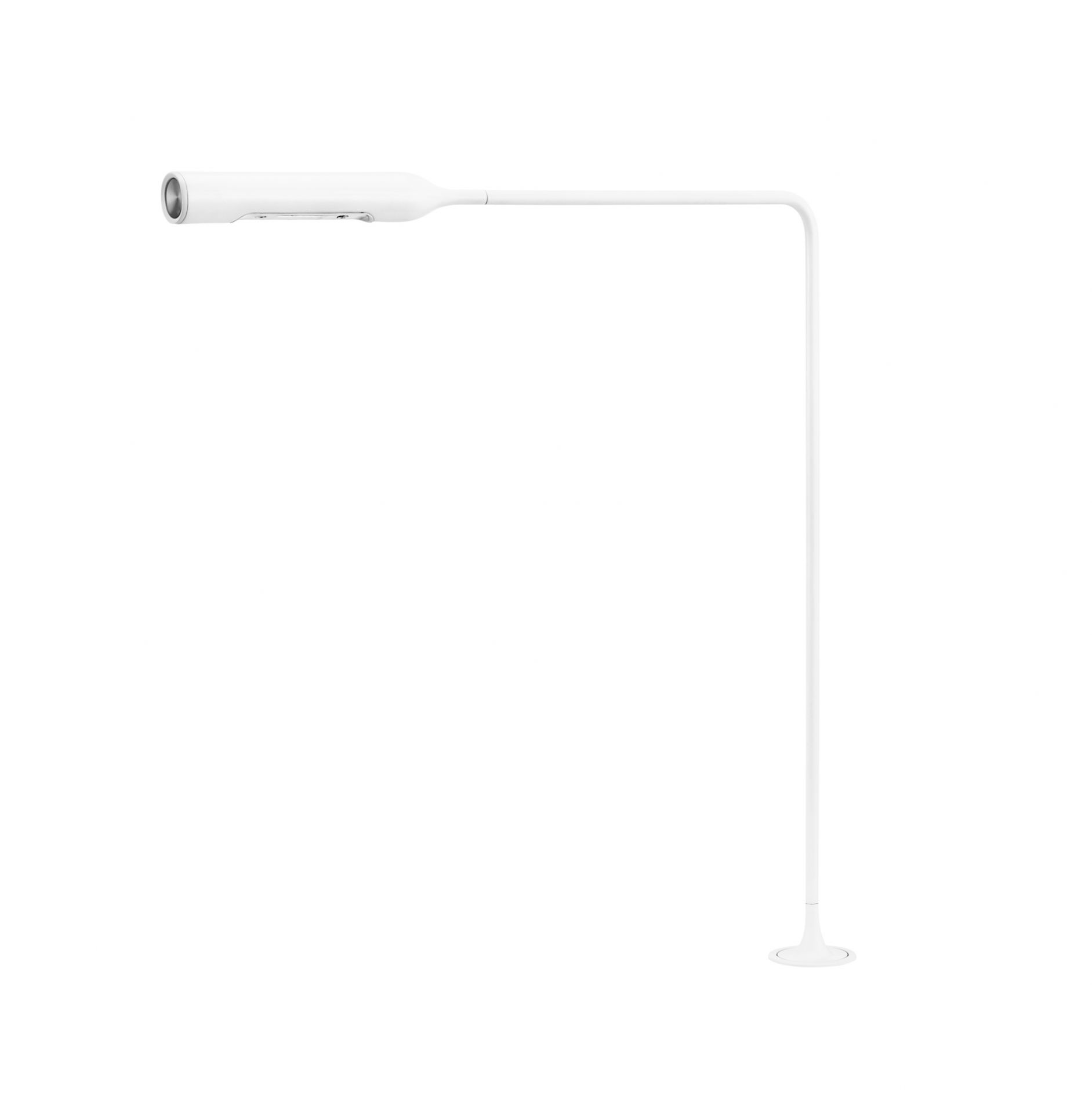 Flo Grommet F20 matt white 2700K Lumina
