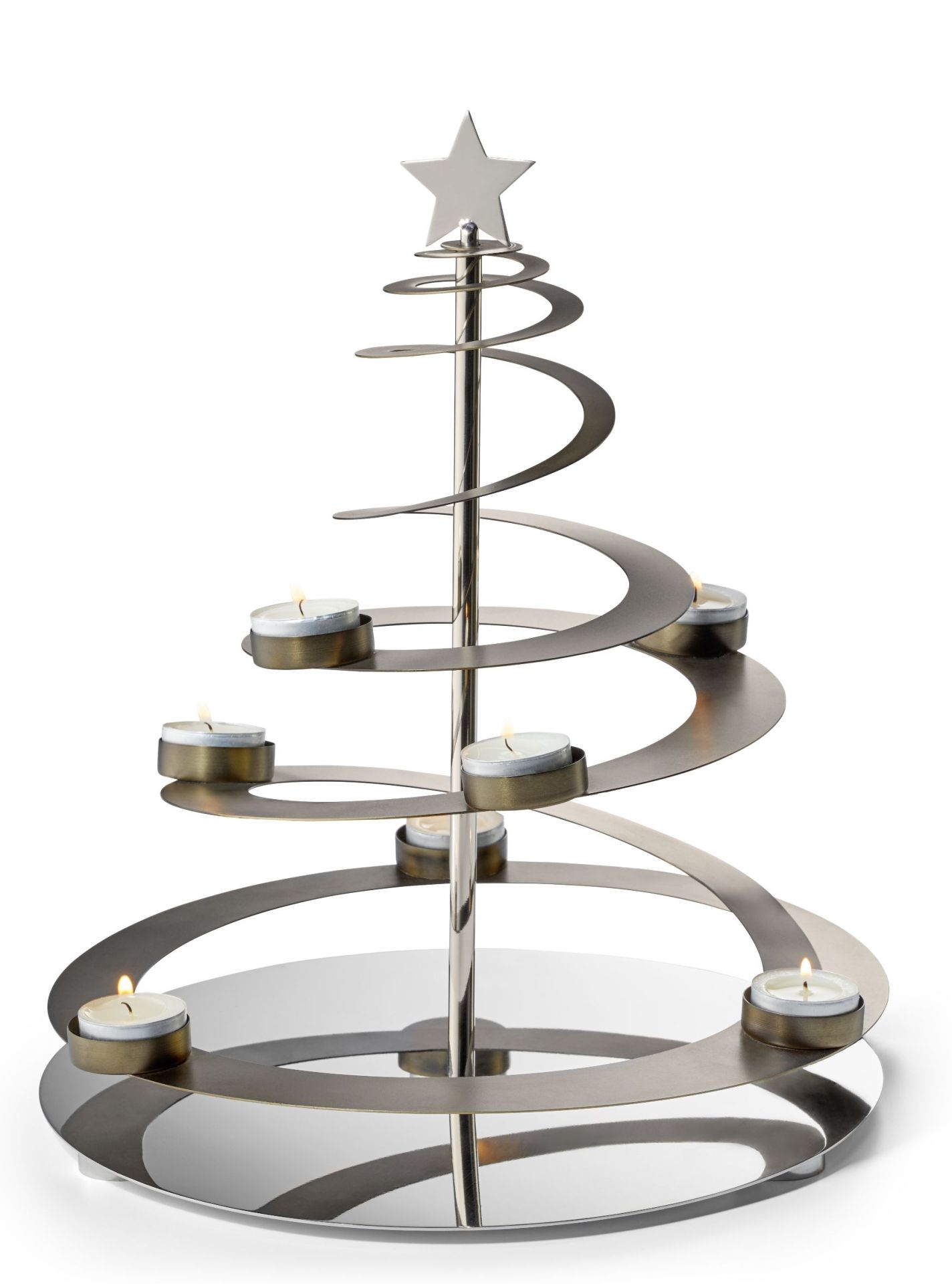 Santa Cruz X-mas Tree Christmas tree stainless steel Philippi SINGLE PIECES