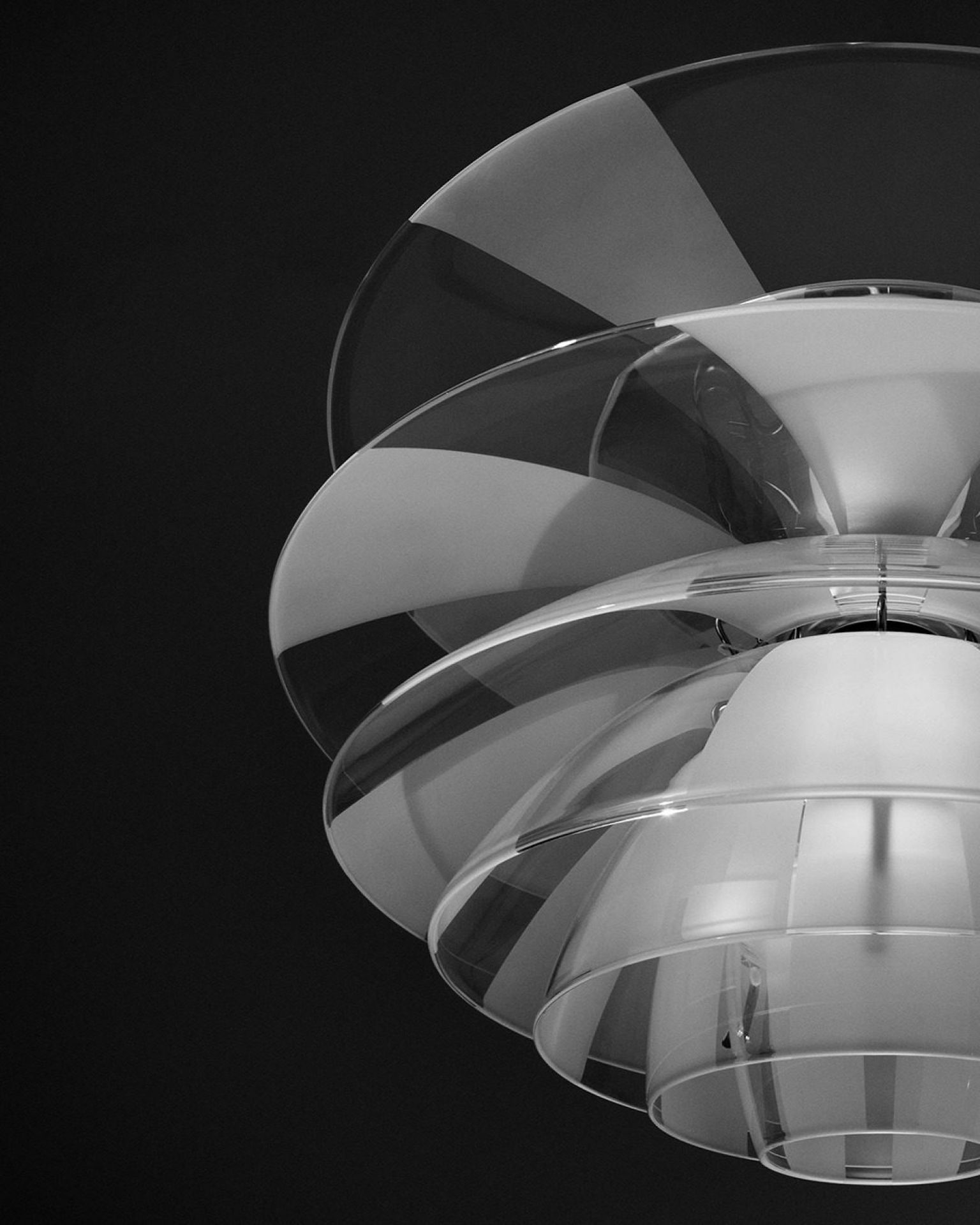 PH Septima Pendant light Louis Poulsen