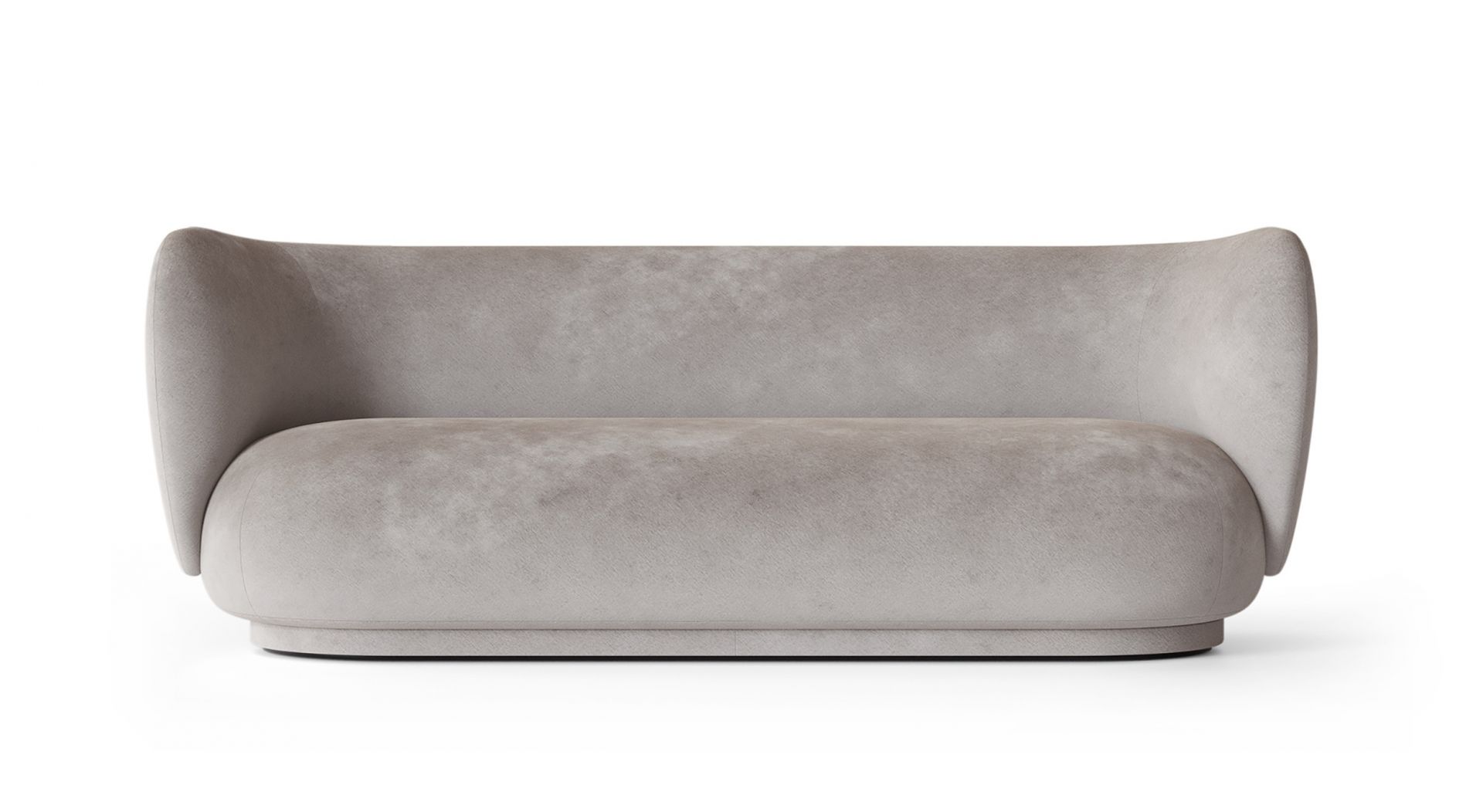 Rico Sofa 3-Seater Faded Velvet Ferm Living