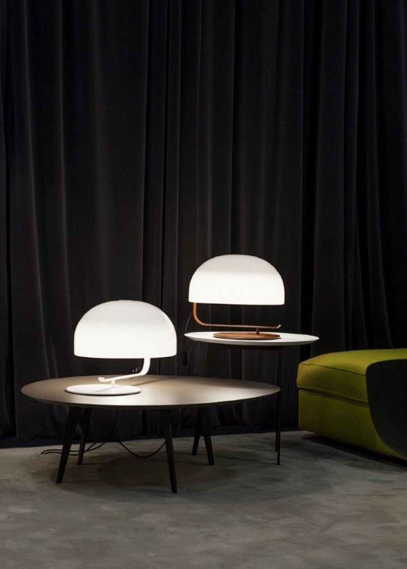 Zanuso table lamp Oluce