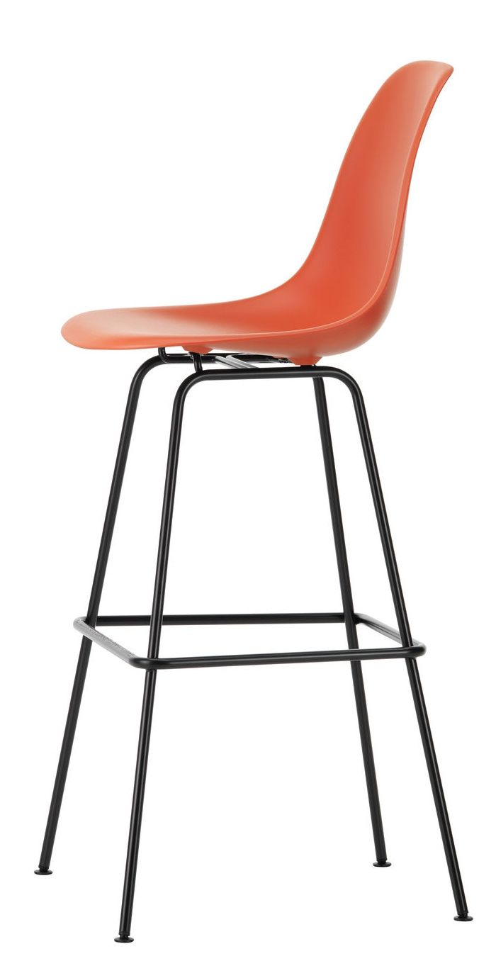 Eames Fibreglass Bar Stool High Bar Stool Vitra  
