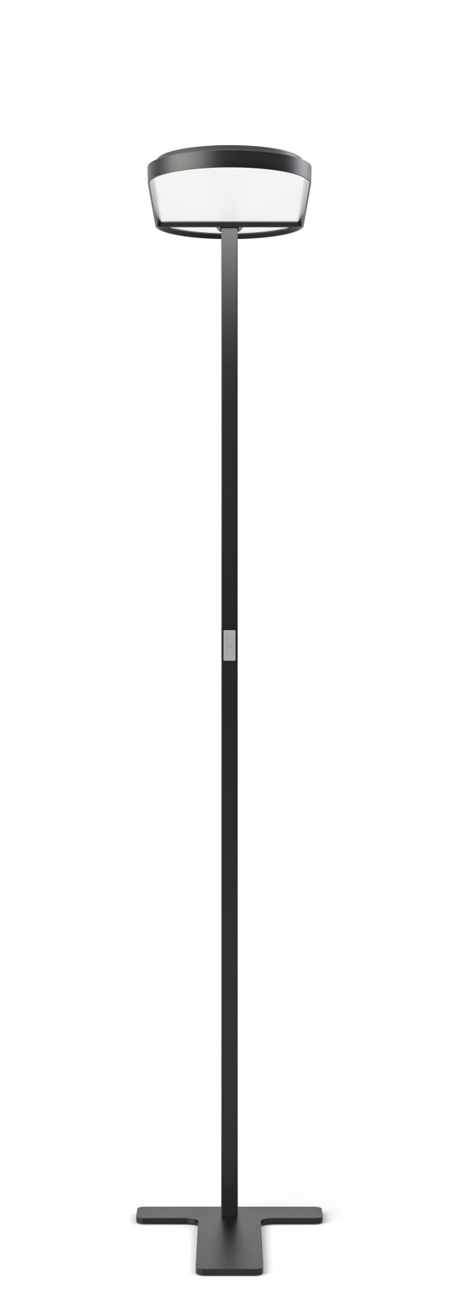 Kido Floor lamp T-base black 3000K Belux