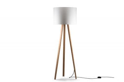 Luca Stand high Floor lamp Maigrau