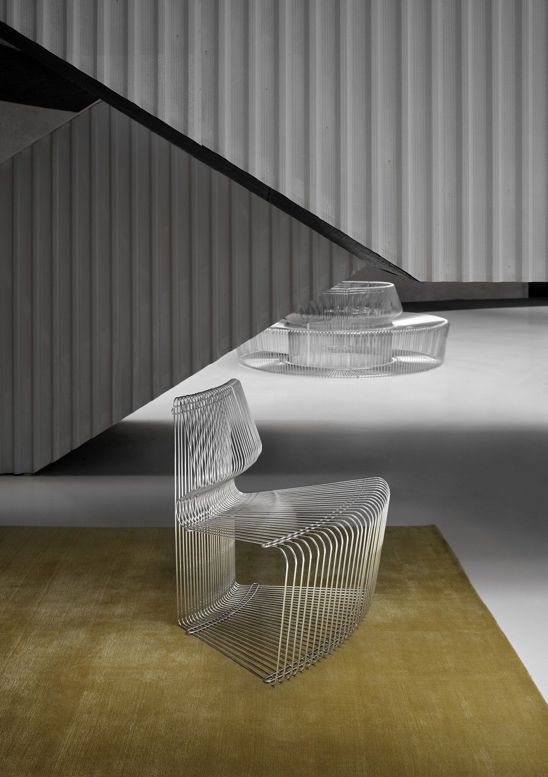 Pantonova System seat module / Montana wire chair