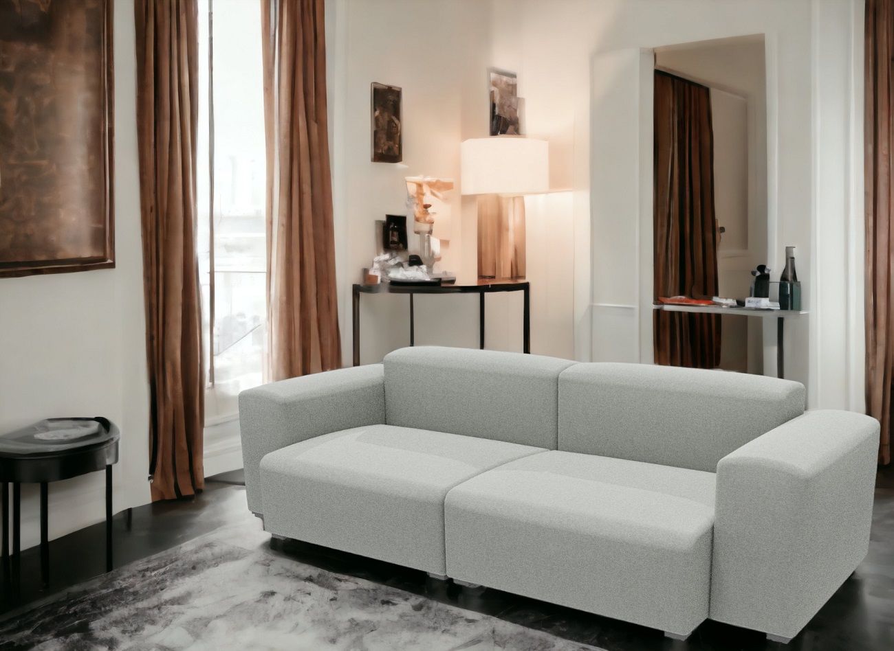 Mags Soft Sofa Low Armrest 2 1/2-seater Combination 1 Hay