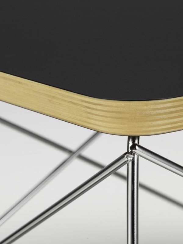 Occasional Table LTR Side Table HPL Black Vitra NEW VERSION 