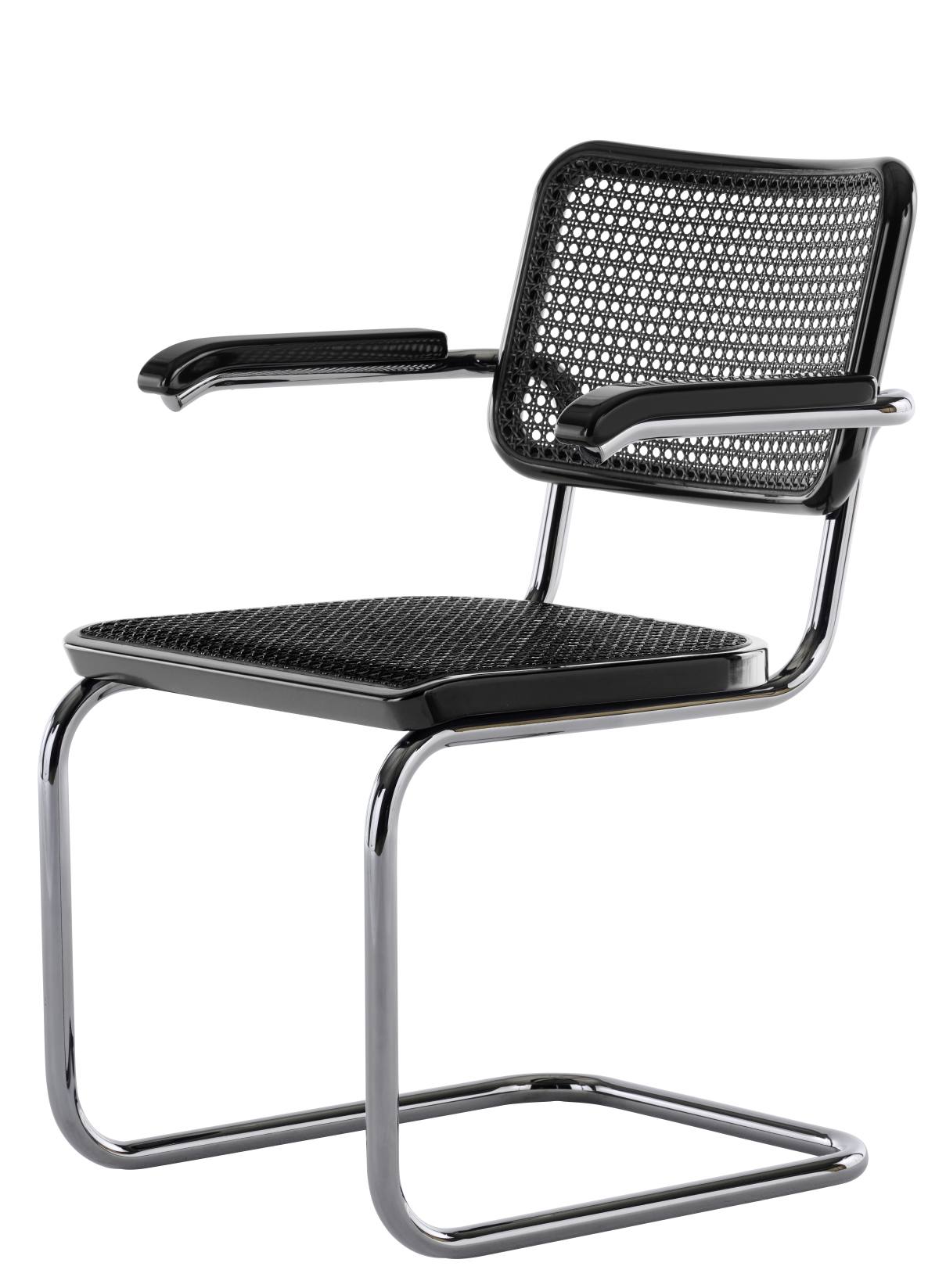 JS. Thonet by Jil Sander S 64 V / S64V cantilever chair Thonet 