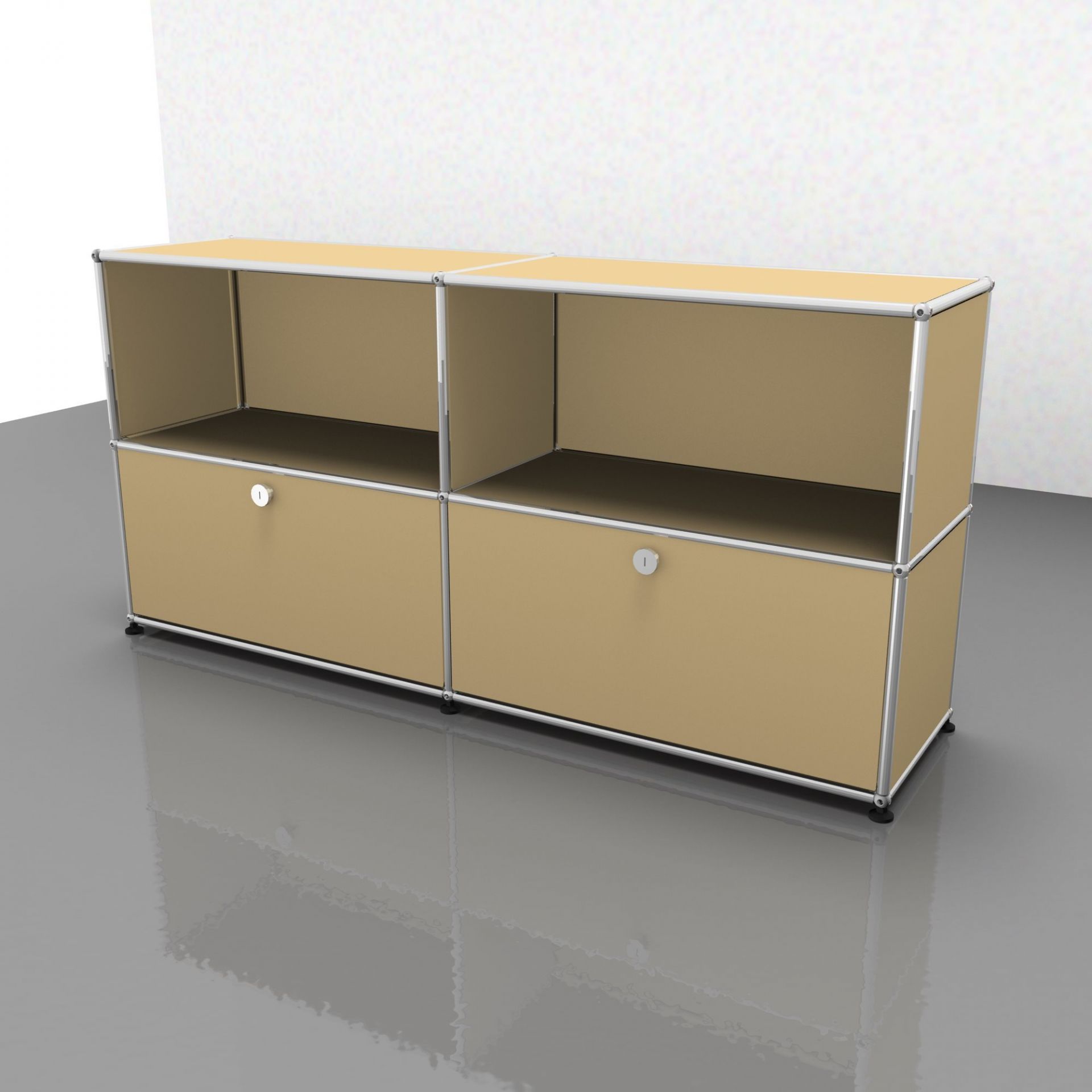 USM Haller Sideboard Schubladen – QUICK SHIP-beige