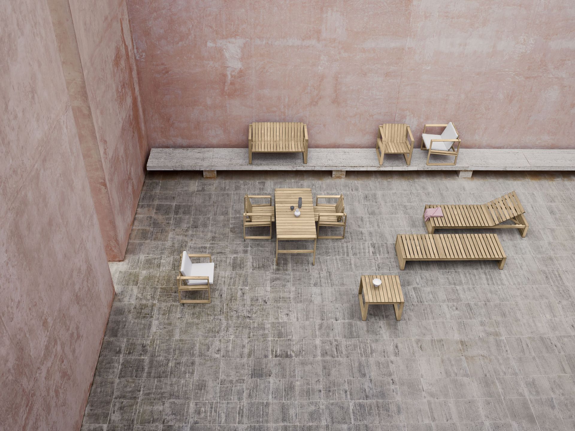 Bodil Kjaer Outdoor Dining Table Carl Hansen & Søn
