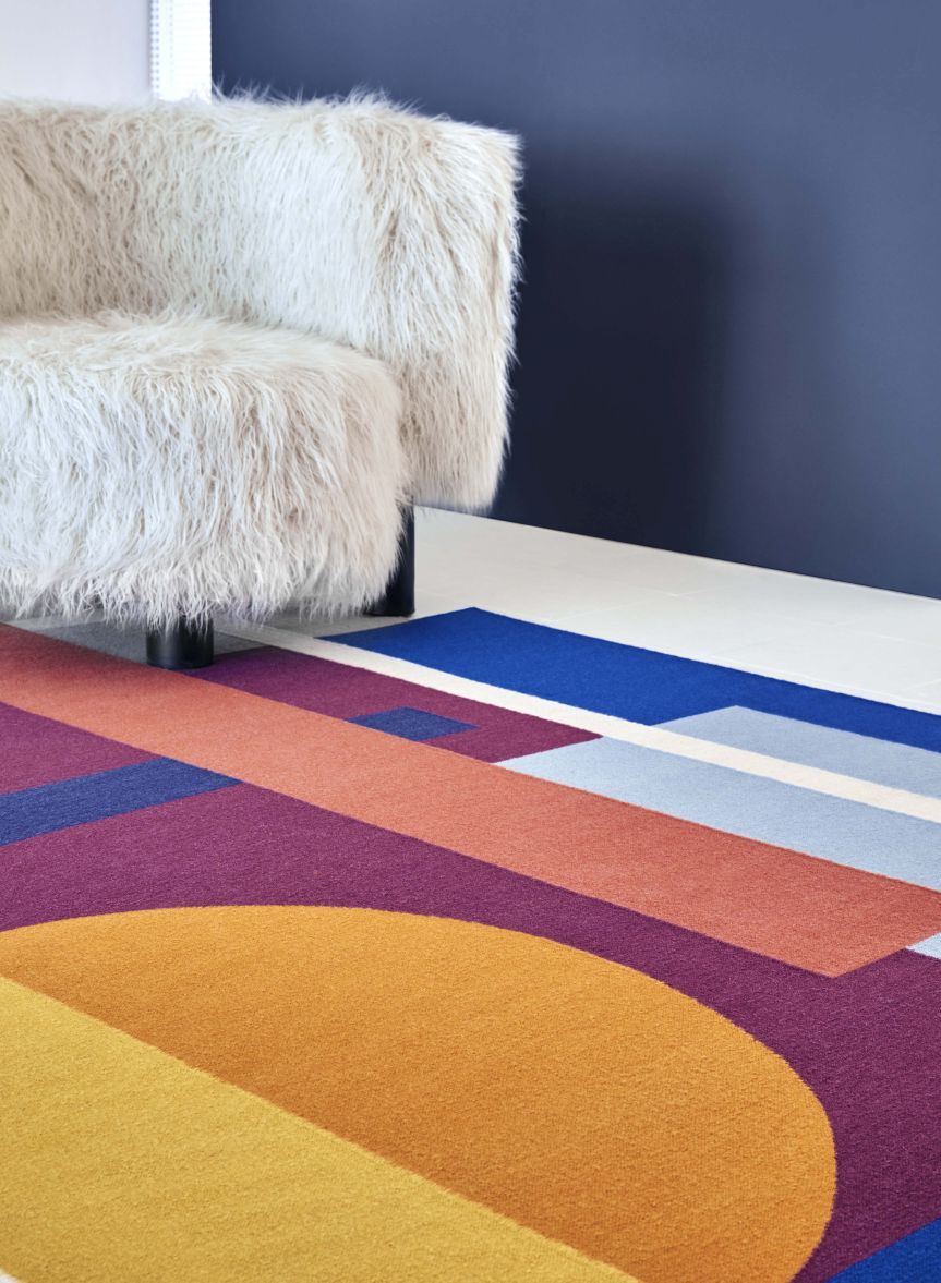 Zoe Sool Rug 220 x 300cm Gan