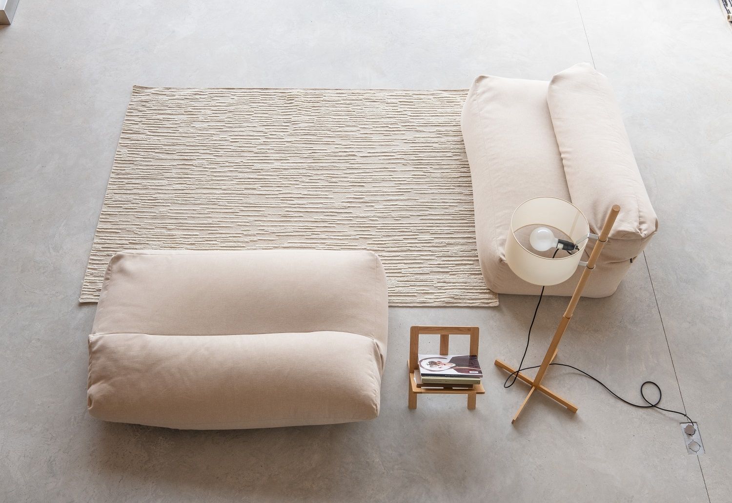 Doblecara Rug Carpet Nanimarquina