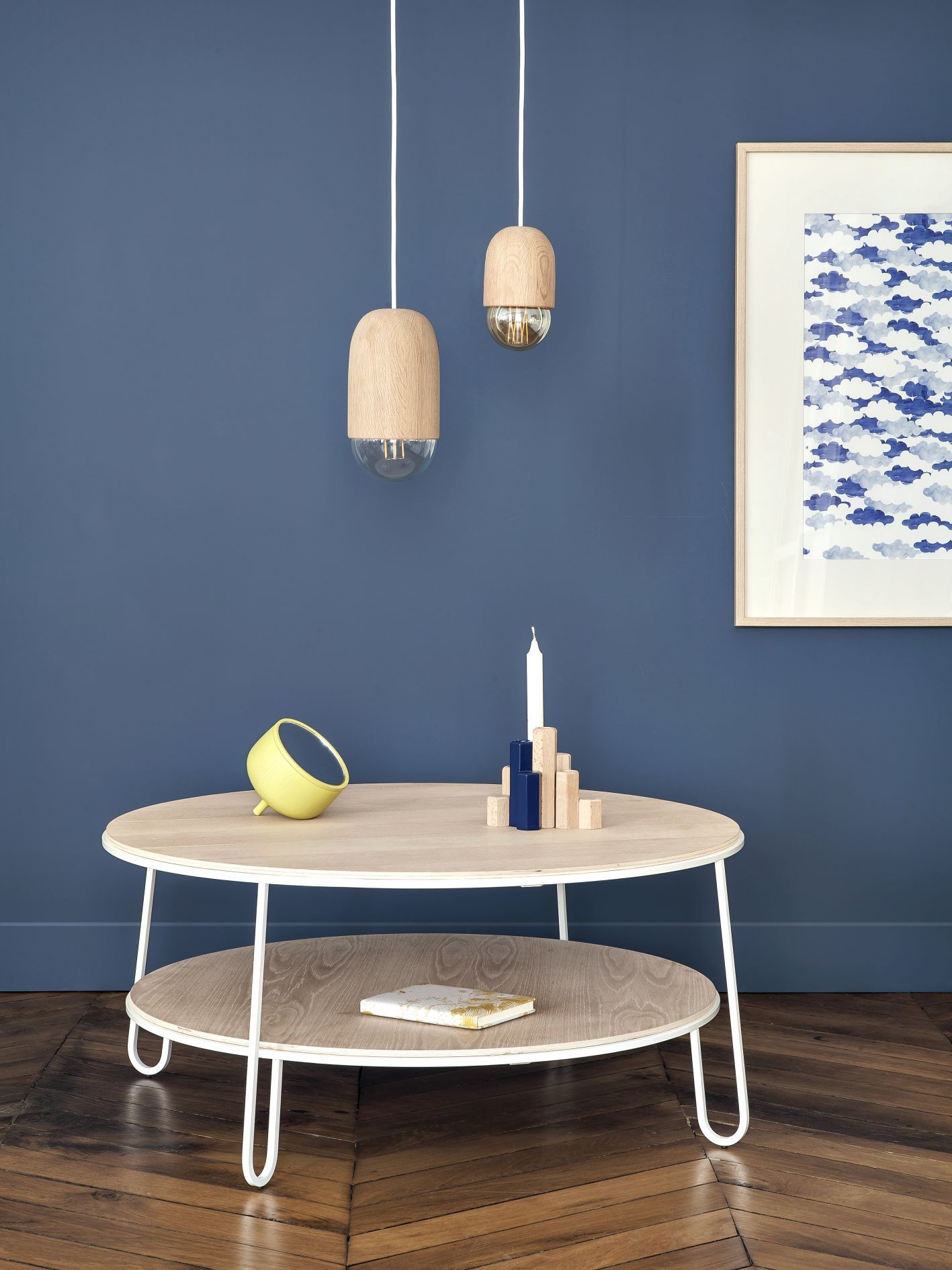 Eugenie Side table Ø90 cm Hartô