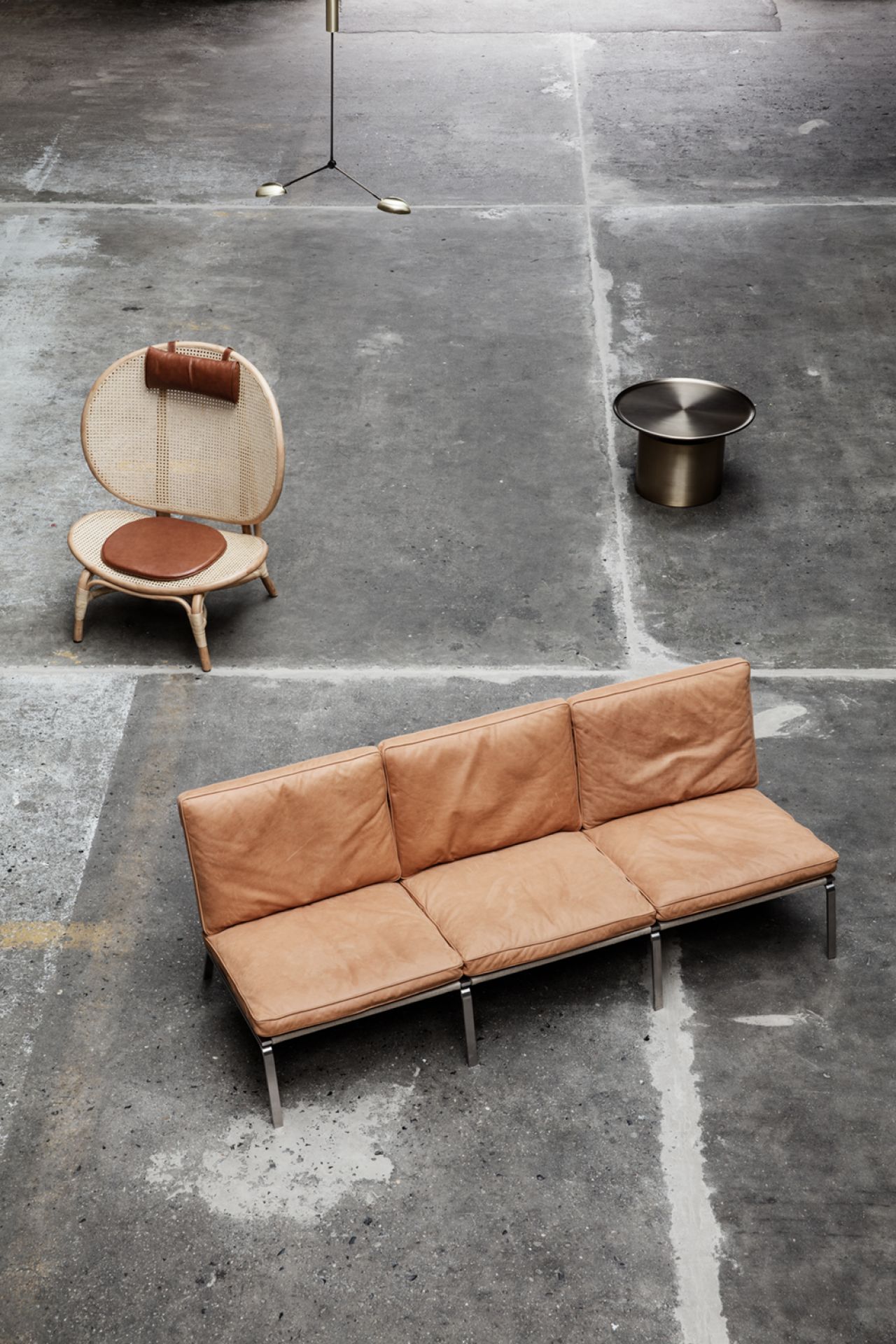 Nomad Chair Cognac NORR11