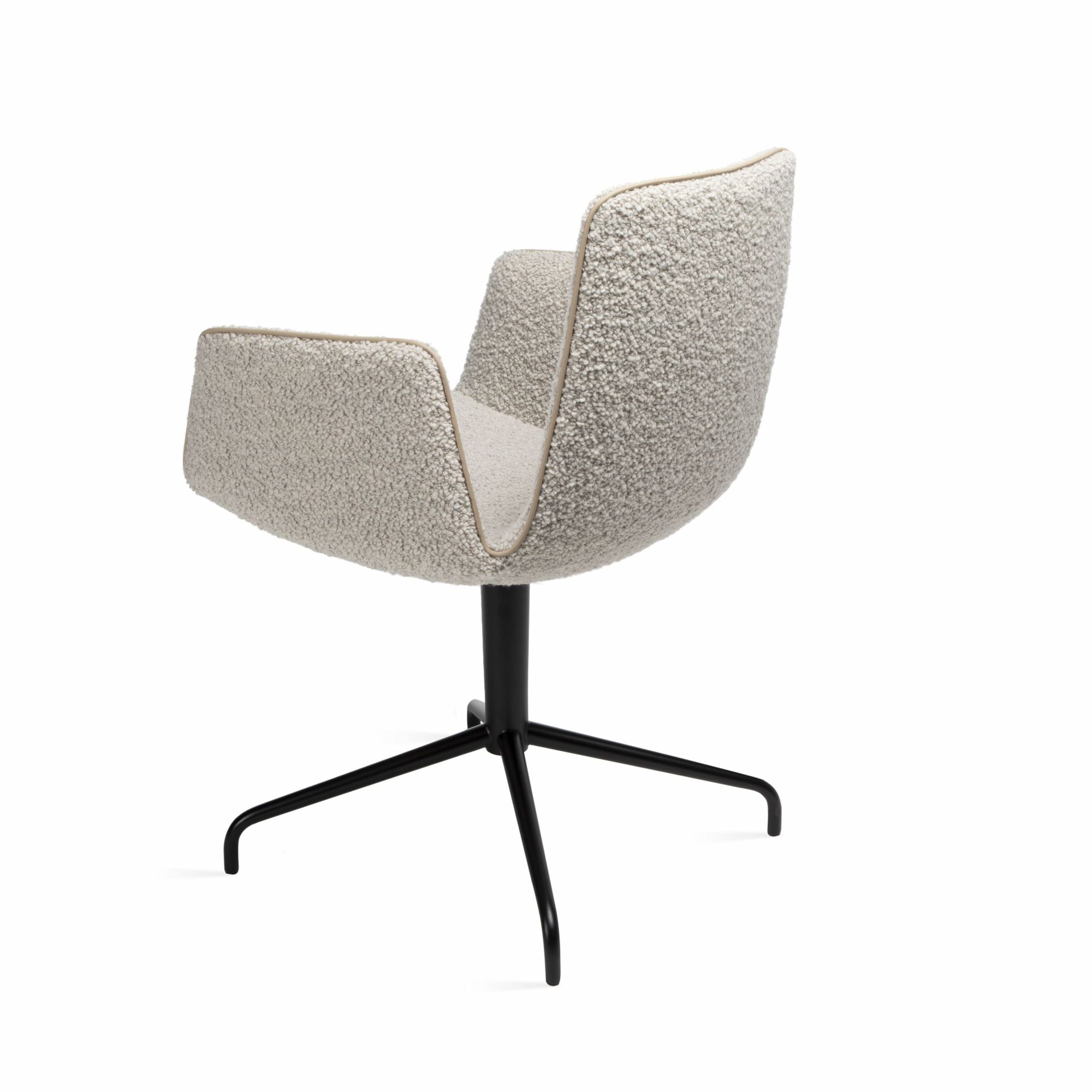Amelie Armchair high armrests Freifrau Manufaktur