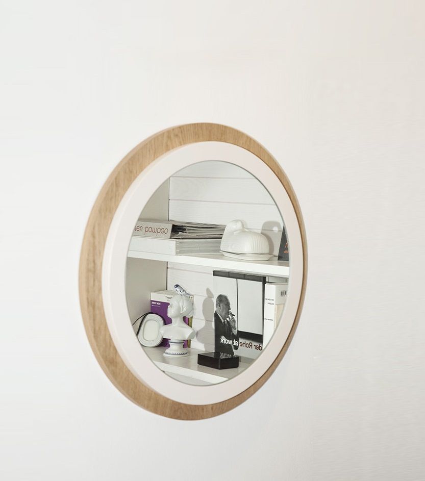 Back to Bauhaus #100 Mirror Hans Hansen