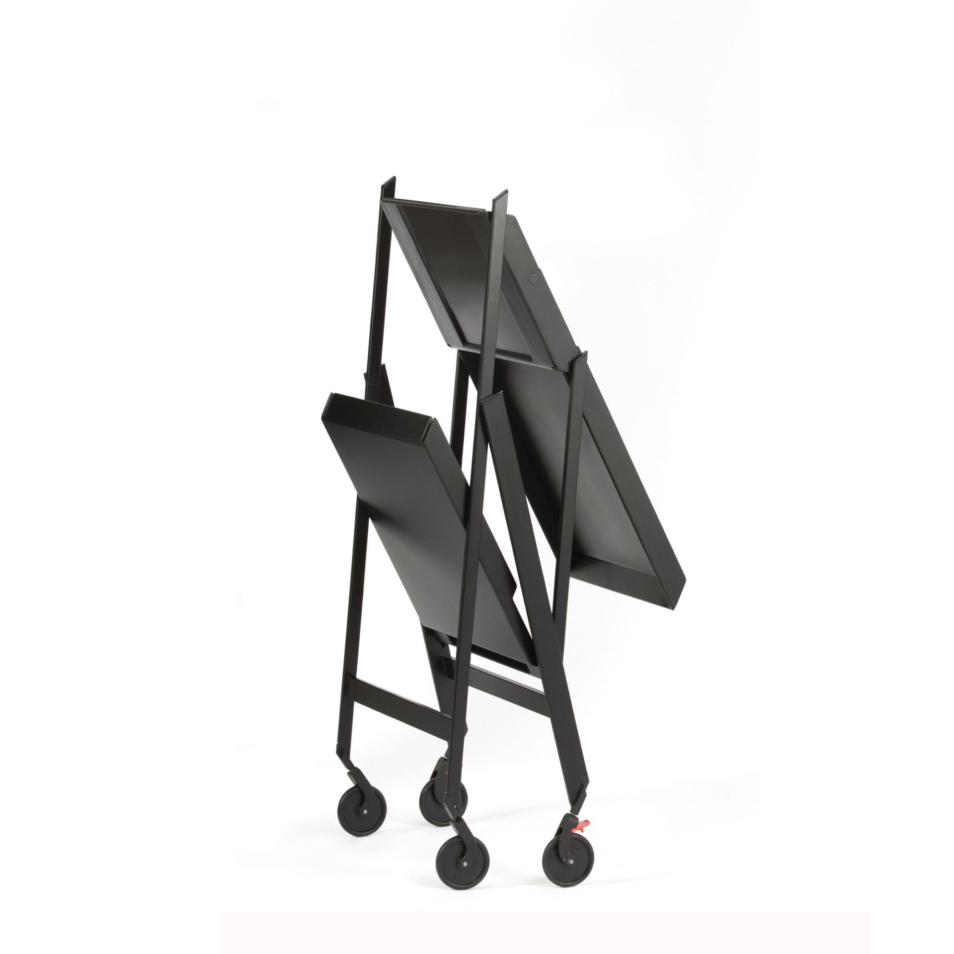 RS11 B Plico Trolley table Alessi