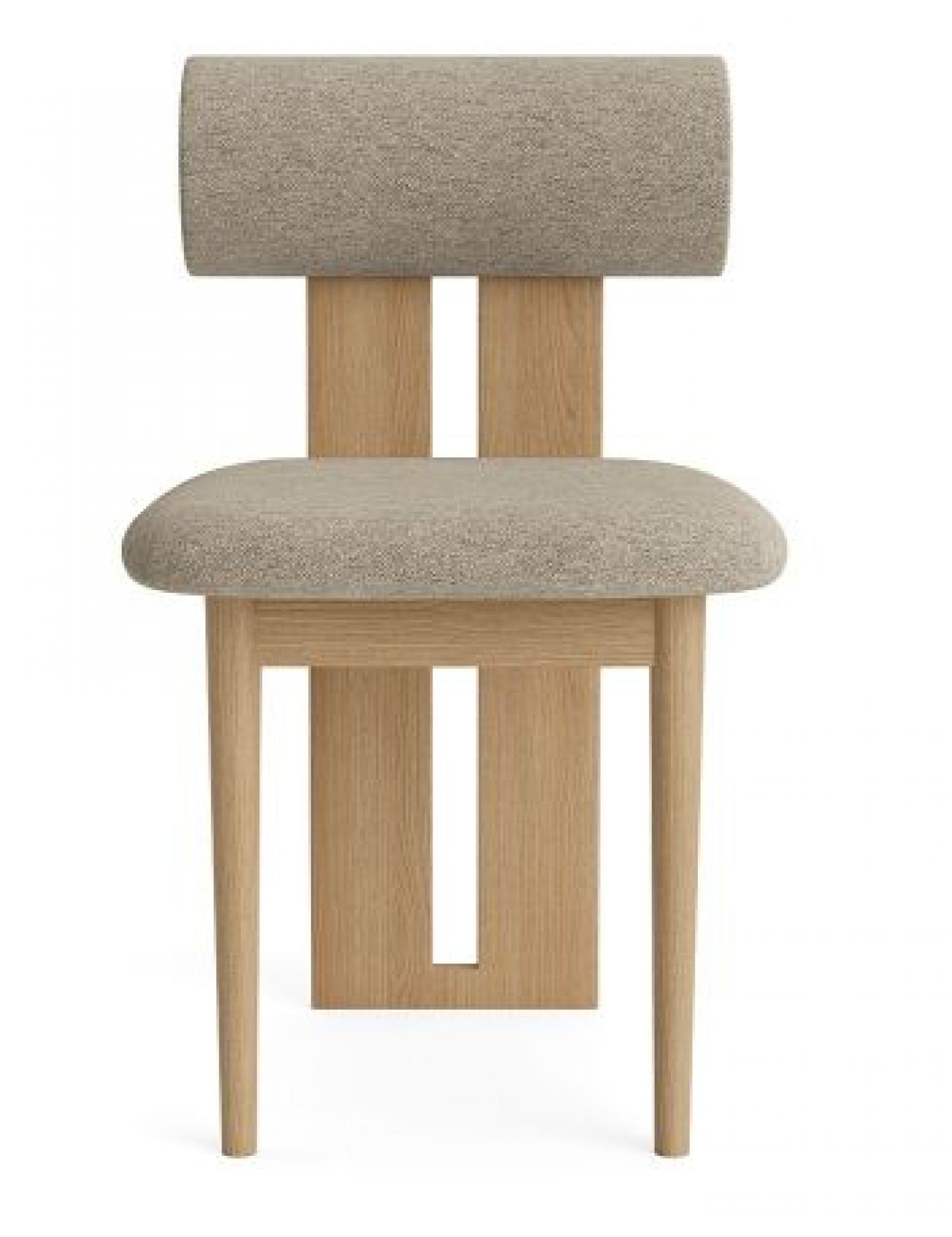Hippo Chair Natural Oak Norr11