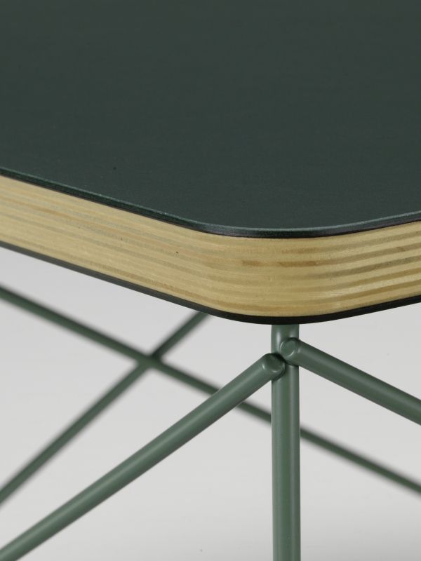 Occasional Table LTR Side Table Linoleum Jade Vitra